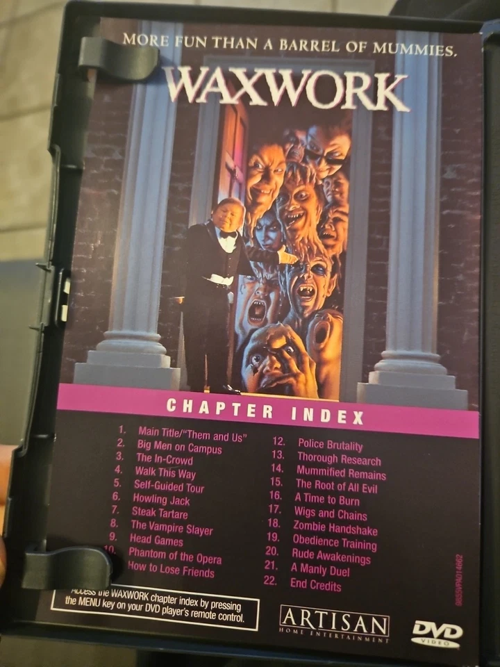 Waxwork / Waxwork II: Lost in Time (Vestron Video Collector's Series) (Blu-ray, - Image 3 of 4