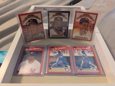 Crazy Baseball Lot Griffey Misprint Sosa Misprint Kirby Misprint Bo Misprint
