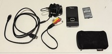 Optoma PK201 Pico DLP Pocket Projector with Battery, Case, and Cables
