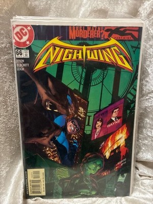 Nightwing, 66, Bruce Wayne Murderer?
