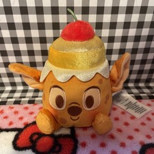 Disney Munchlings Stitch Pineapple Upside  Down Cake Plush