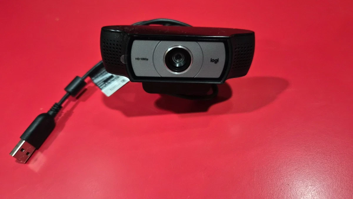 Logitech C930e Computer Webcams Just Listed 2026