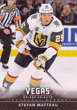 2017-18 Vegas Golden Knights #23 Stefan Matteau
