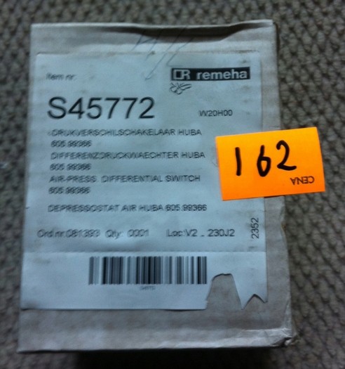 De Dietrich S45772 Pressure Sensor W40 W60 Eco