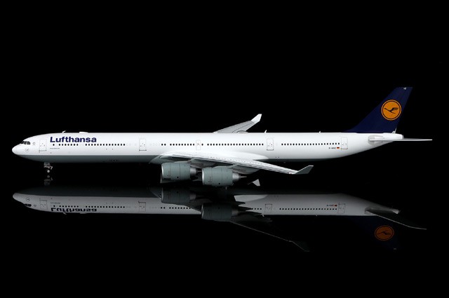 L2283 SQ Wings A340-600 1/200 Model D-AIHZ Lufthansa | eBay