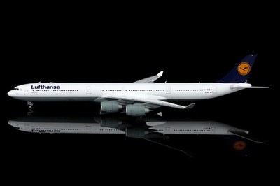 L2283 SQ Wings A340-600 1/200 Model D-AIHZ Lufthansa | eBay