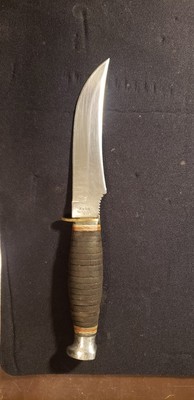 KA-BAR Cleveland OH 1237 Seki Japan Fixed Blade Knife Old Stock