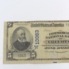 1902 $5 Commercial National Bank of Checotah OK United States Currency #C921-3 — photo 3