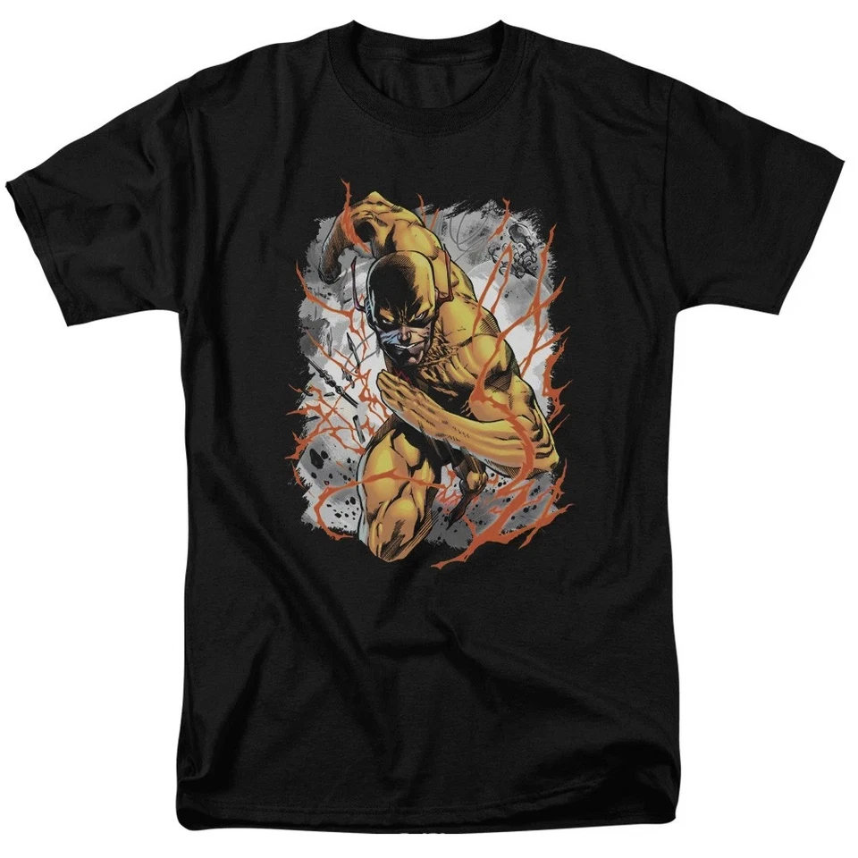 Camiseta The Flash Reverse Flash DC Comics con licencia para adultos - Imagen 3 de 4