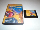 Burning Force by Nacmo with original case! ☆☆ Sega Genesis game