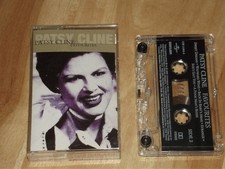 Patsy Cline Favourites Cassette Tape
