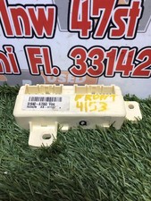   2017 KIA FORTE Chassis Brain Box ICM Relay ...