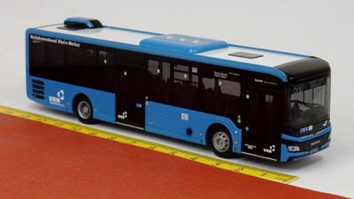 Rietze 74783 Bus MAN Lions Intercity LE DB Regio Mitte - VRN - 1:87 Scale
