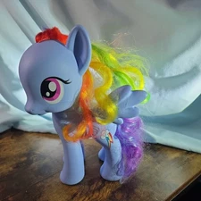 HASBRO My Little Pony Rainbow Dash Pony Doll 8" Friendship Is Magic 