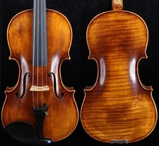 Pro Master Handmade Violin after Stradivar 1715 Violin 4/4 Antiqued Oil Varnish