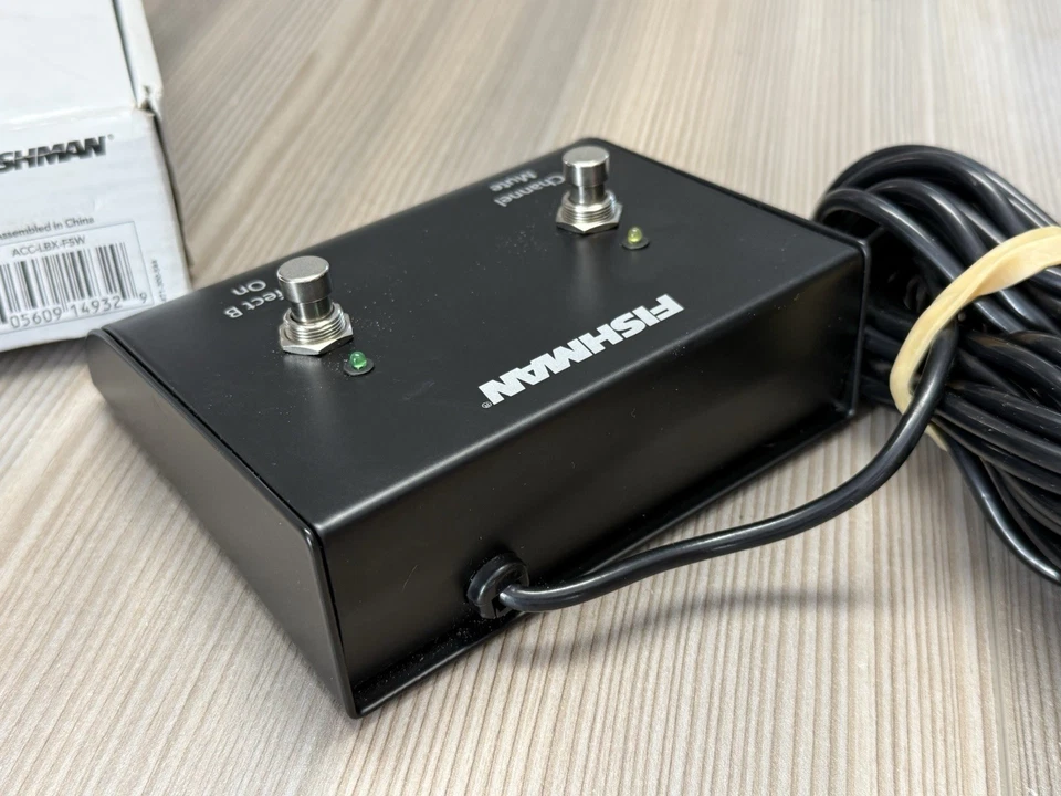 Fishman Dual Foot Switch for Loudbox Amplifiers - Image 3 of 4