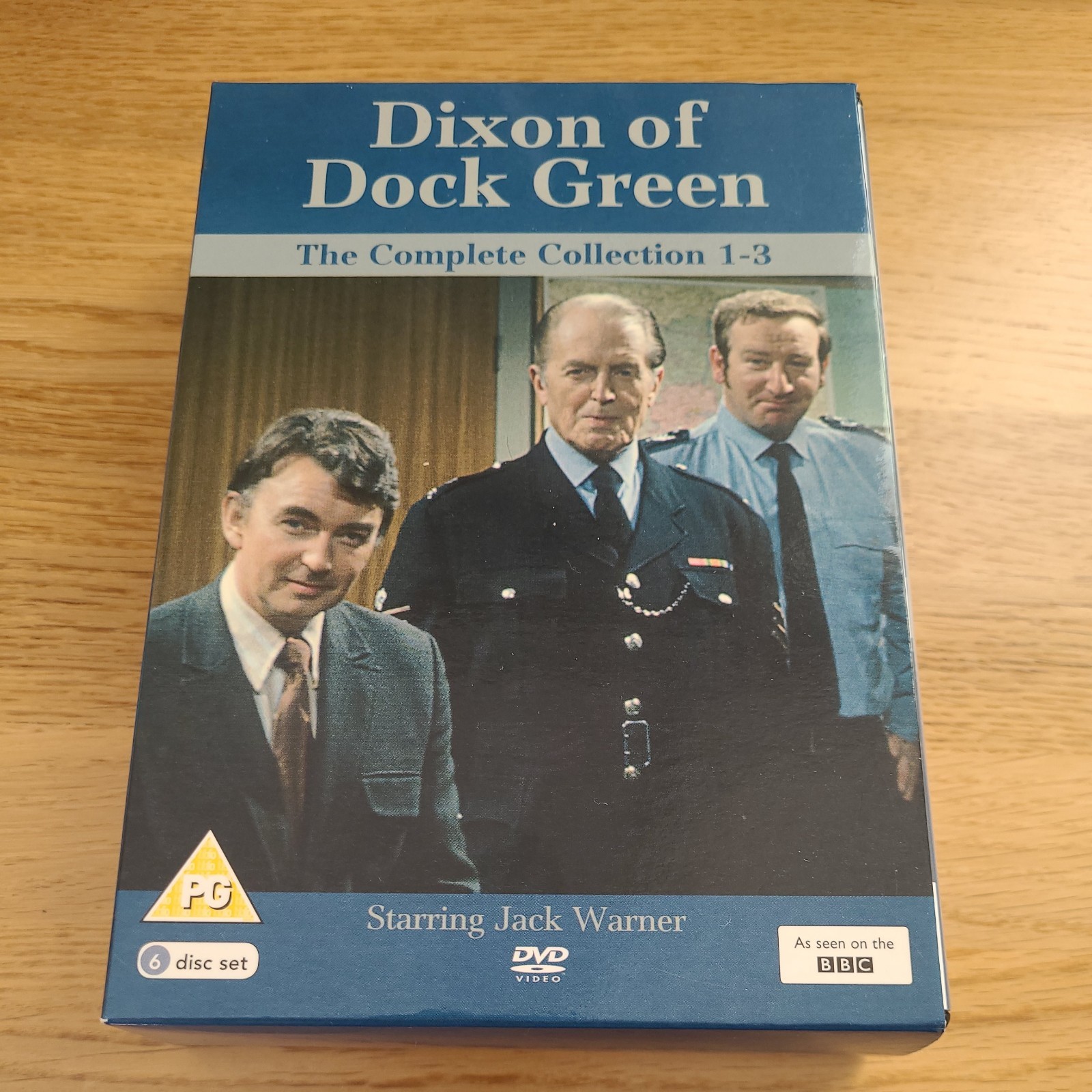 Dixon Of Dock Green - Collection 1-3 (DVD, 2015)