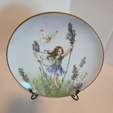Villeroy & Boch Heinrich “The Lavender Fairy” Collectors Plate #2347/D Germany