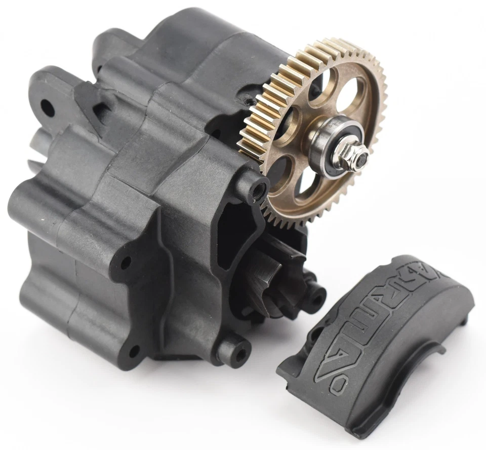 KRATON 8S EXB - TRANSMISSION (gearbox center diff complete spur Arrma ARA5808V2 - Image 2 of 4