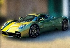 1/43 Pagani Utopia Verde Pampa Diecast Model BBRC274L