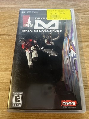 Dave Mirra BMX Challenge (Sony PSP) CASE & MANUAL