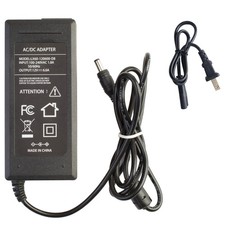 12v 6A Power Supply Adapter 72w AC 100 to DC 12v 5.5 x 2.1mm plug