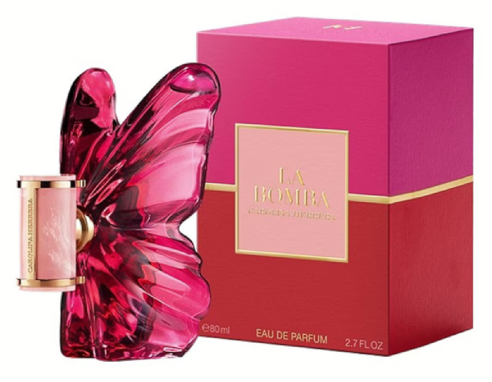 Carolina Herrera La Bomba Eau de Parfum 80 ml - Bild 2