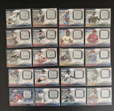 2021 Topps 70th Anniversary Logo Patch Lot x20 Clemente Ted Williams Pujols