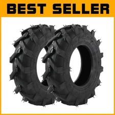 Set of 2 16" Tractor Tread Replacement Tires