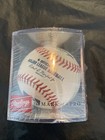 Rawlings Official Robert Manfred Jr Baseball In Display Case Sealed — photo 2