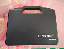 TENS 7000 TENS 7000 2-Channel Handheld TENS Unit Stimulator w/ Case