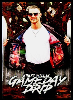 2026 Topps #GD-11 - Bobby Witt Jr. - Gameday Drip