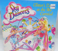 1997 Sky Dancers Glitter's Day At The Sky Carnival By Alexandra Reid Book