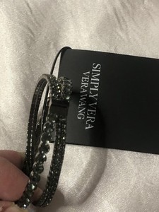Vera Wang bracelet brand new with tags beautiful bling￼.  Retails ￼for 26.00