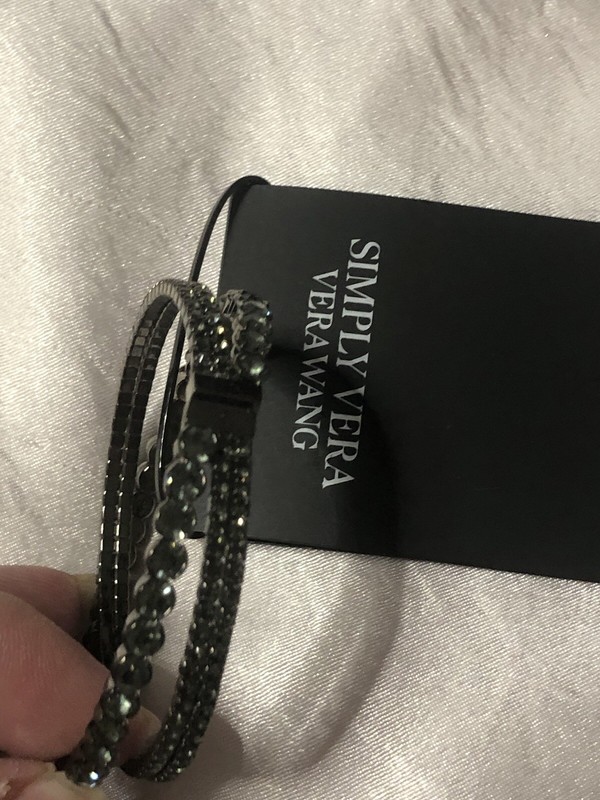Vera Wang bracelet brand new with tags beautiful bling￼.  Retails ￼for 26.00
