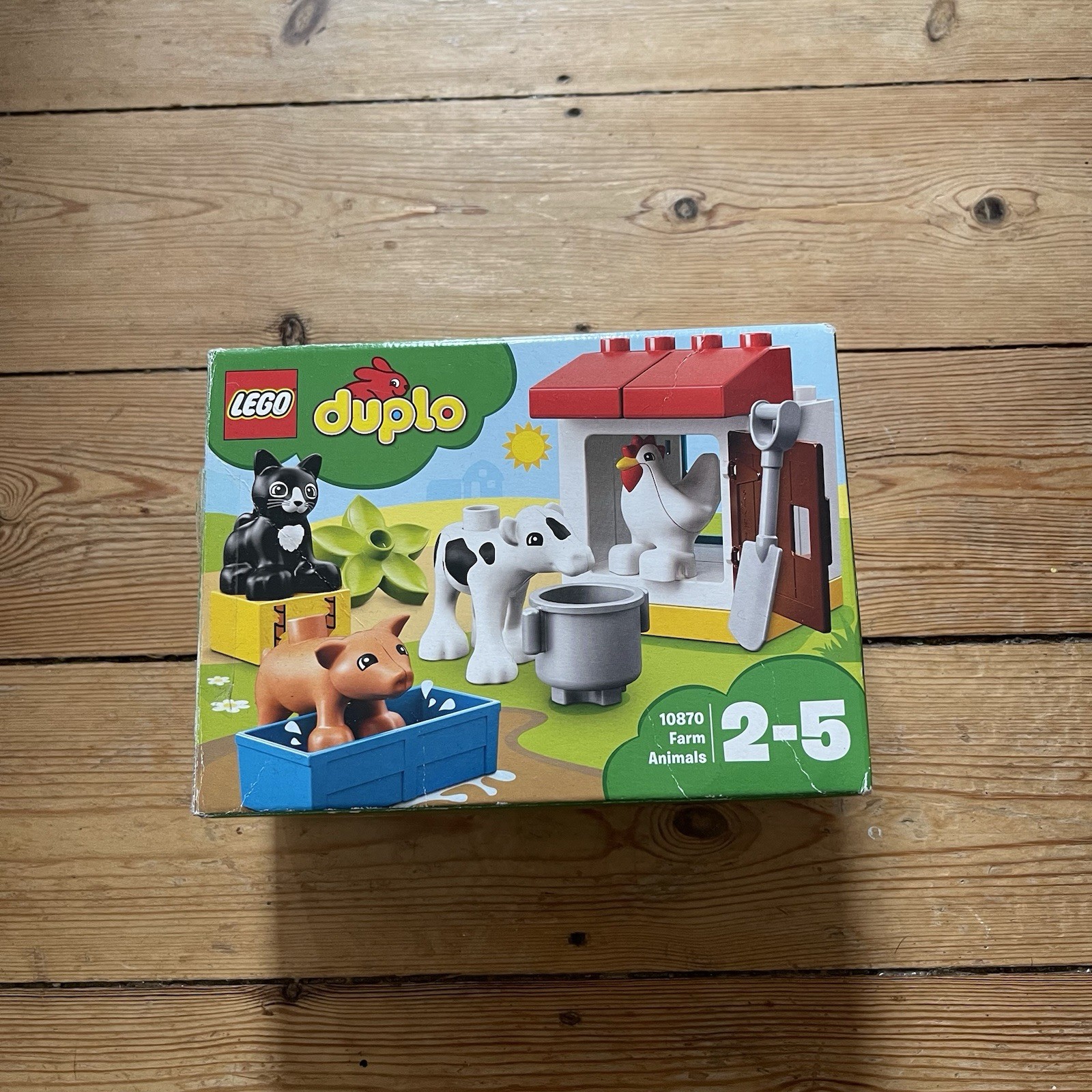 LEGO DUPLO Farm Animals (10870) - Used