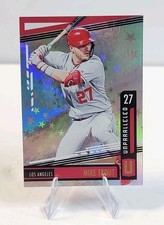 2020 Panini Chronicles - Unparalleled Mike Trout #24 Astral