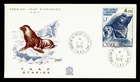 DR WHO 1979 FRENCH ANTARCTIC FSAT FDC SEA LION 4.00 M76714