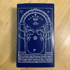 The Lord of the Rings J. R. R. Tolkien Deluxe Boxed Edition (Hardback) SEALED