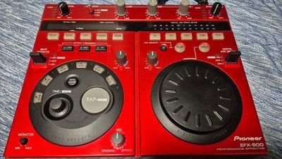 Pioneer EFX-500-R DJ Effects Processor Red Tested Working Preowned Japan