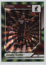 2024-25 Panini Donruss Holo Green Laser Jimmy Butler III #83 1s6f