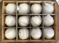 (12) Rawlings Official MLB Baseball 1 DOZEN Manfred ROMLB