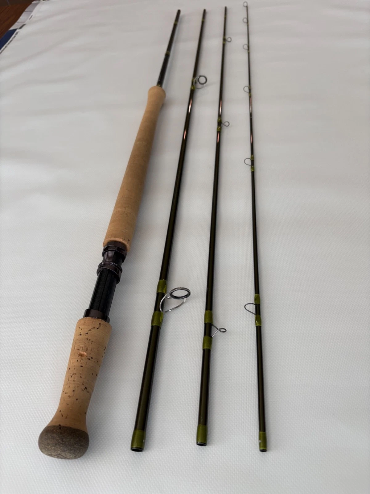 Hardy Ultralite 11'6" NSX 6/7 weight 4 piece spey rod