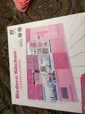 Barbie Kitchen Playset