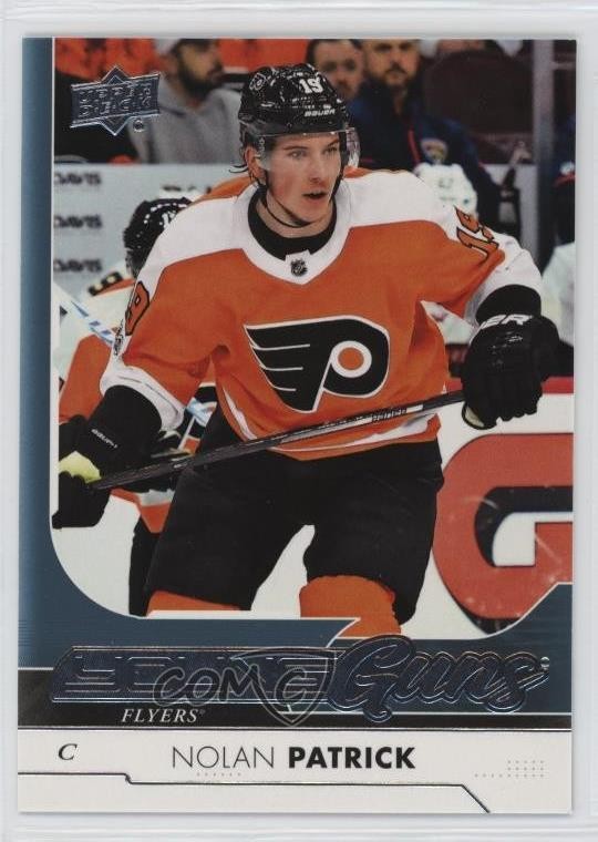 2017-18 Upper Deck Young Guns Nolan Patrick #455 08w0
