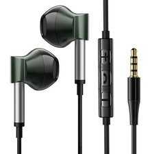In Ear Typ C Kabelgebundene Kopfhörer mit Mikrofon für Handys HiFi 14,2 mm Tre – Bild 7