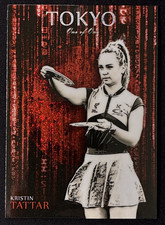 2025 Brixton Titanium Tokyo Matrix #35 Kristin Tattar 1/1