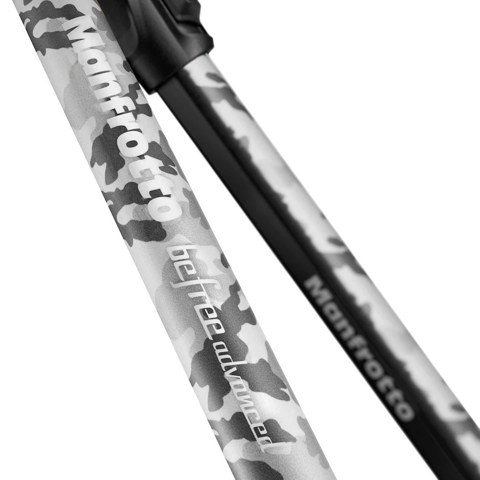 Manfrotto Befree Advanced Camo Rock Grey Tripod Limited Edition MKBFRTA4CAM2-BH - Image 2 of 4