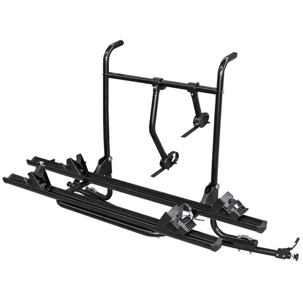 EuroCarry FahrradträGer FüR Spacetourer / Traveller / Proace Verso, Schwarz-image