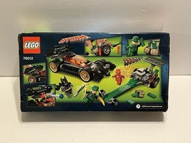 LEGO DC Comics Super Heroes Batman: The Riddler Chase (76012) New & Sealed